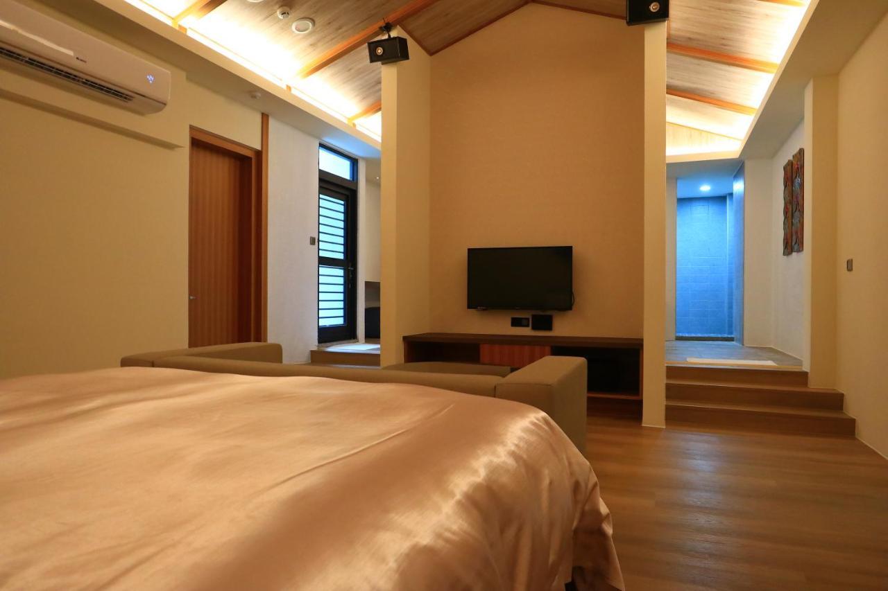 Shu Xin Motel Nantou Luaran gambar