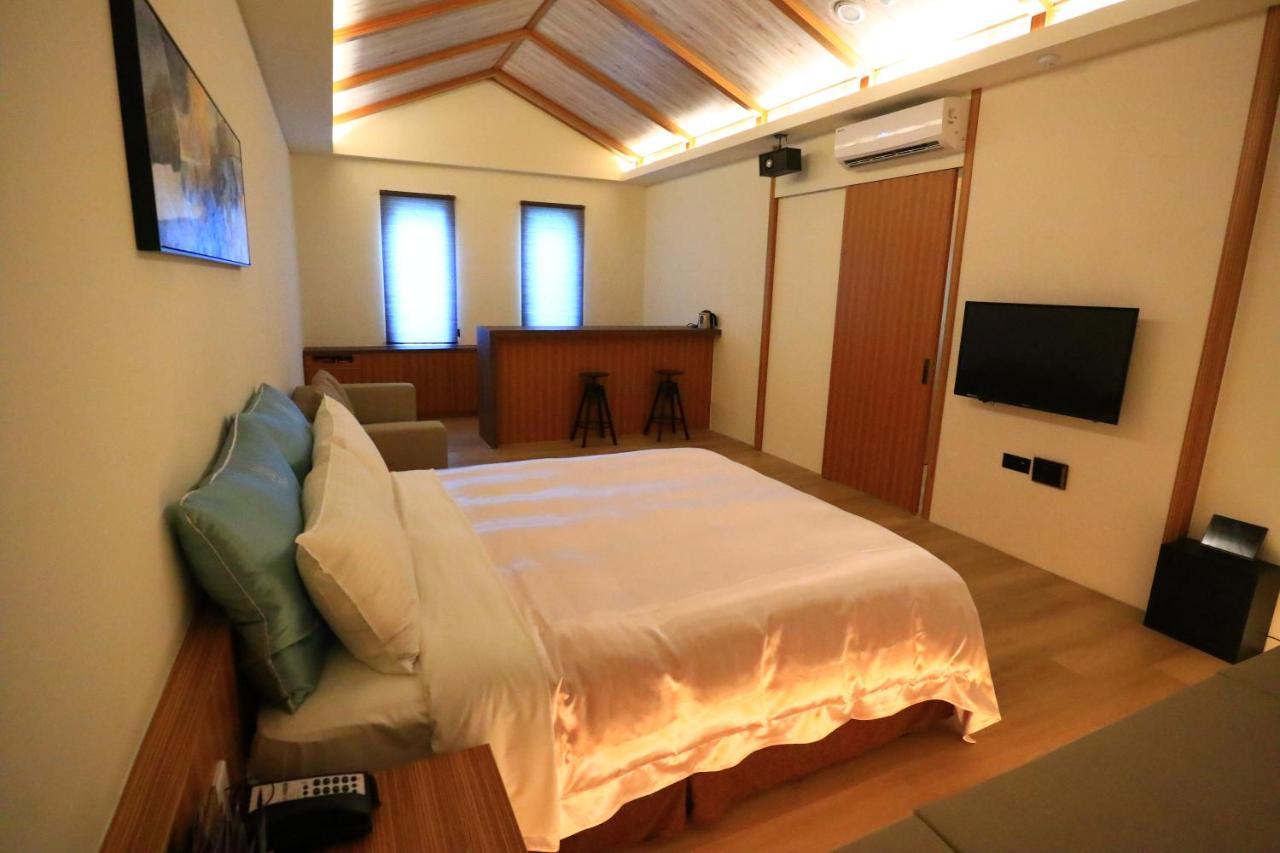 Shu Xin Motel Nantou Luaran gambar