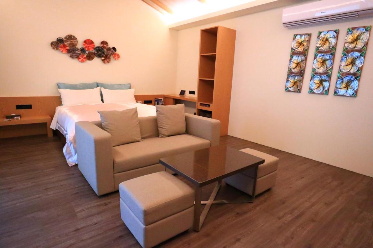 Shu Xin Motel Nantou Luaran gambar