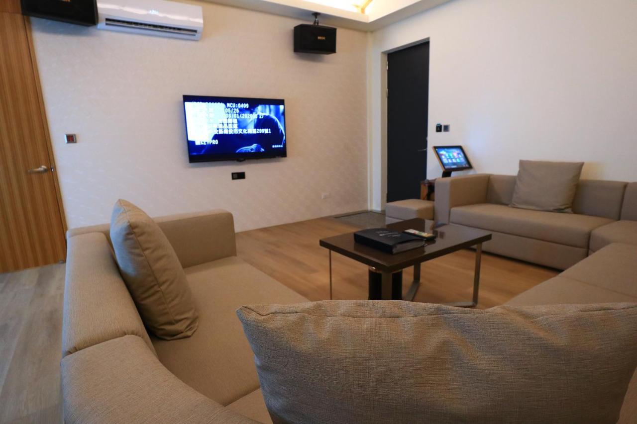 Shu Xin Motel Nantou Luaran gambar