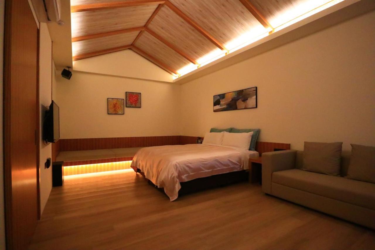 Shu Xin Motel Nantou Luaran gambar