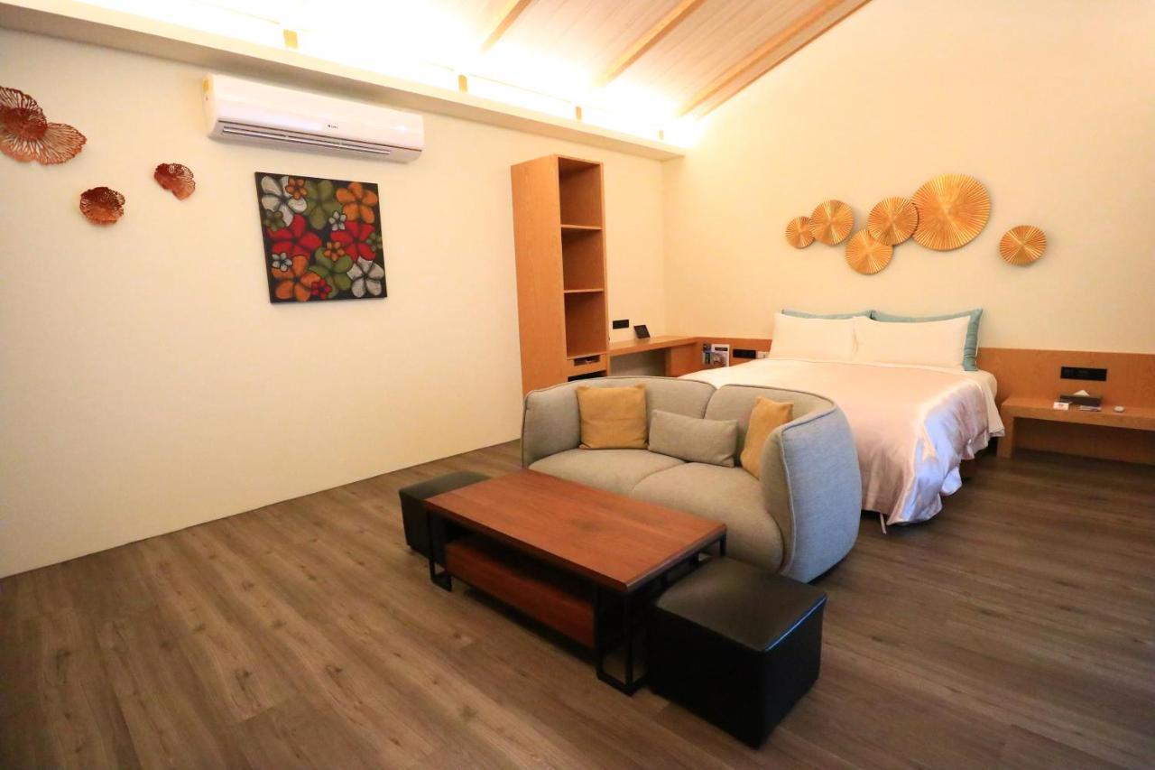 Shu Xin Motel Nantou Luaran gambar