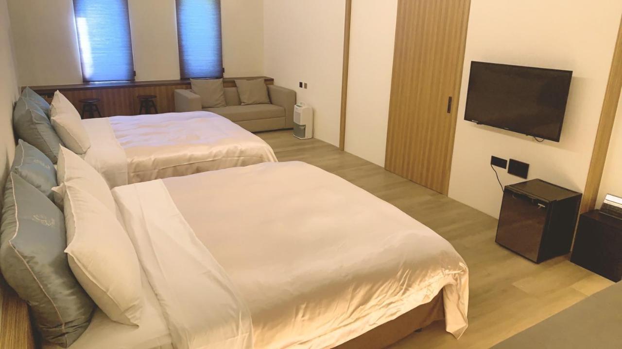 Shu Xin Motel Nantou Luaran gambar