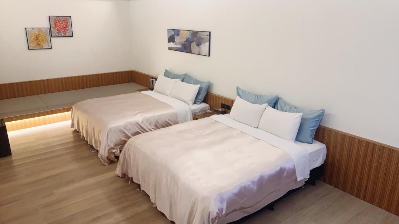 Shu Xin Motel Nantou Luaran gambar
