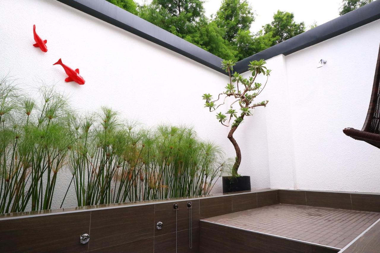 Shu Xin Motel Nantou Luaran gambar