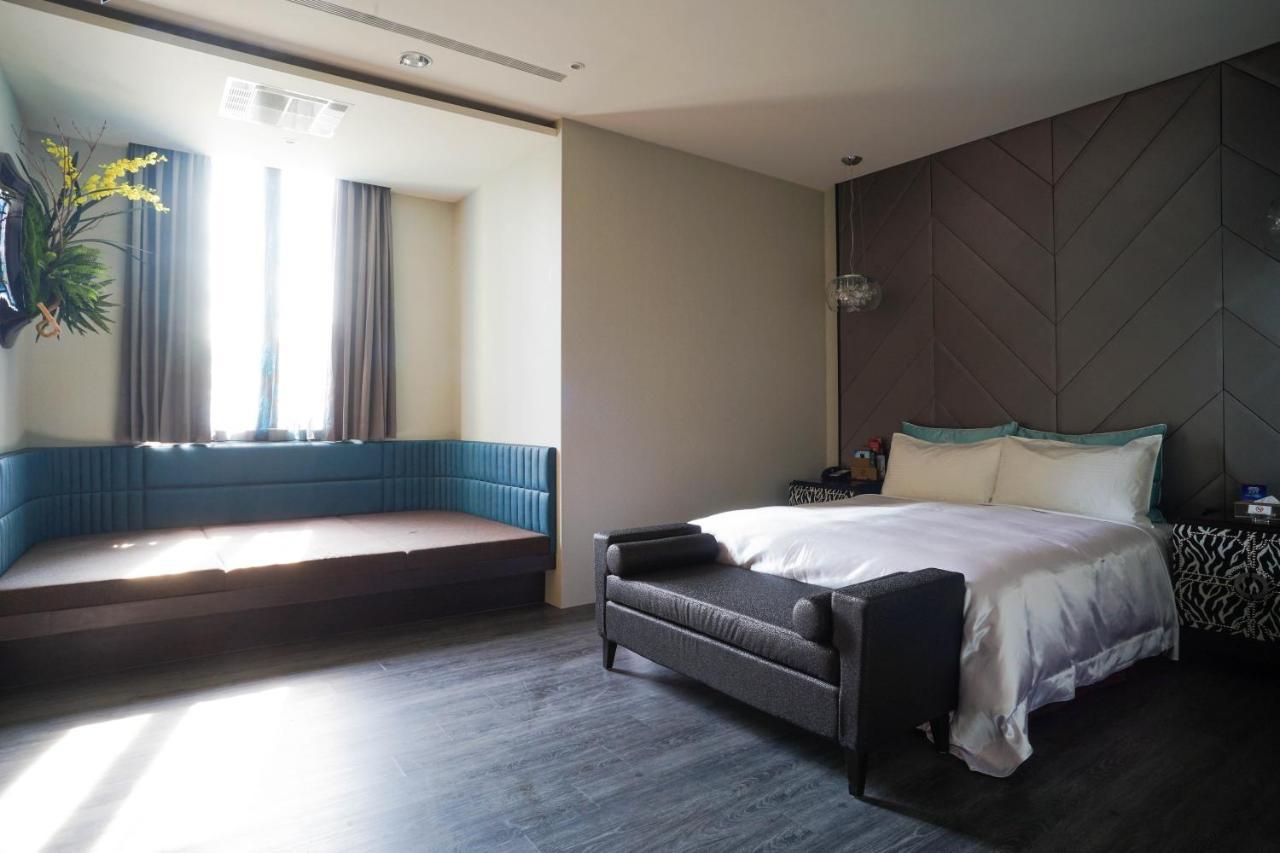 Shu Xin Motel Nantou Luaran gambar