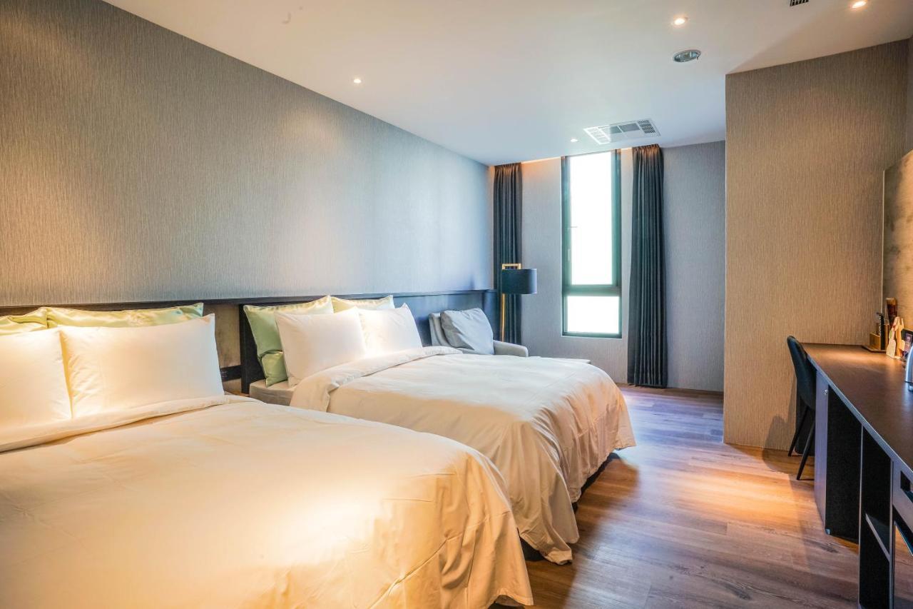 Shu Xin Motel Nantou Luaran gambar