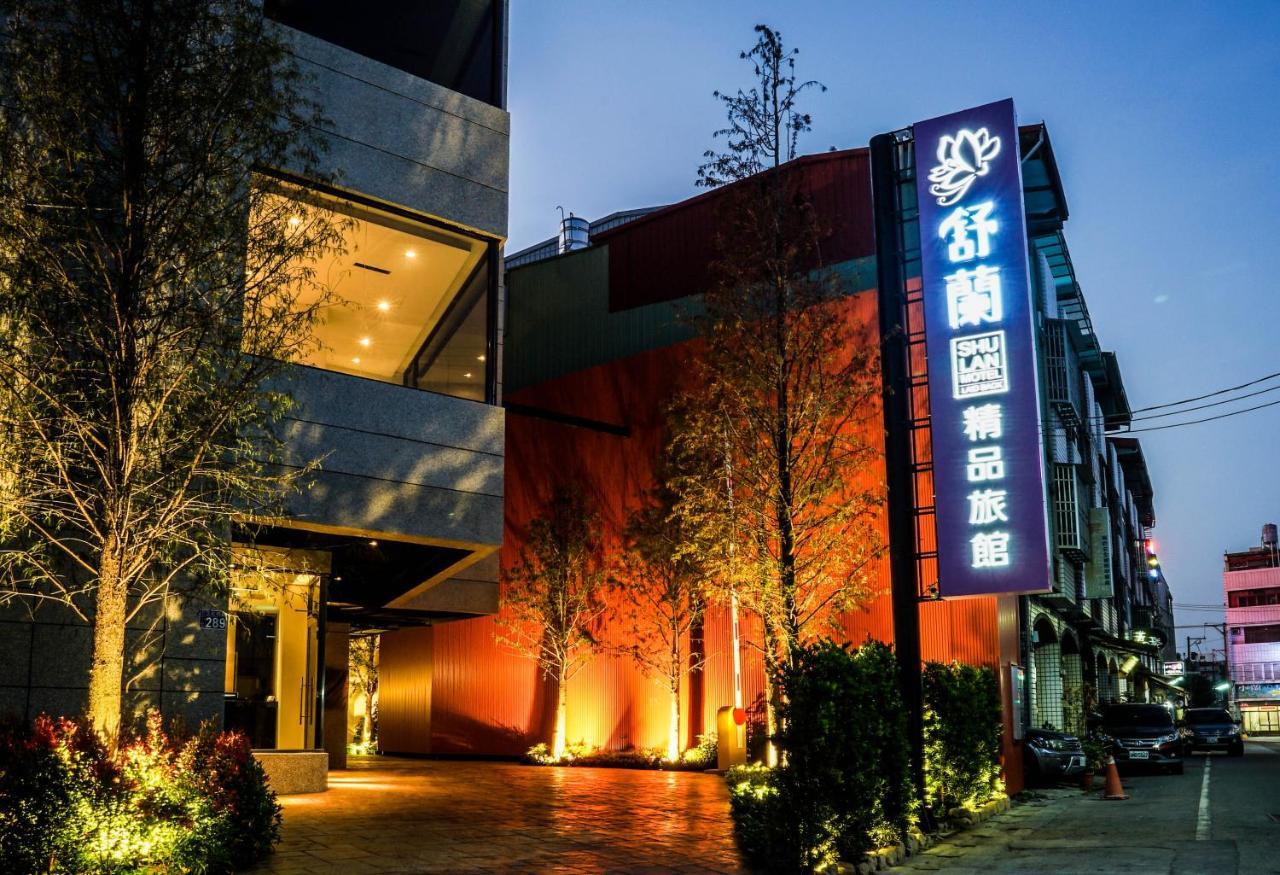 Shu Xin Motel Nantou Luaran gambar