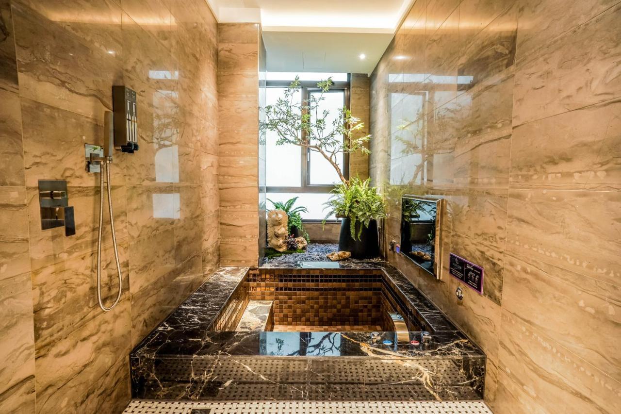 Shu Xin Motel Nantou Luaran gambar