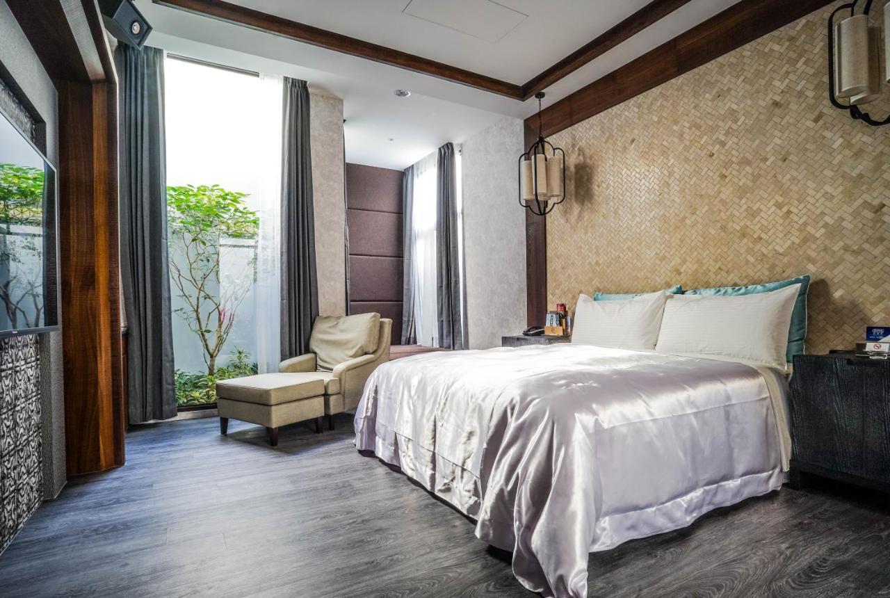 Shu Xin Motel Nantou Luaran gambar
