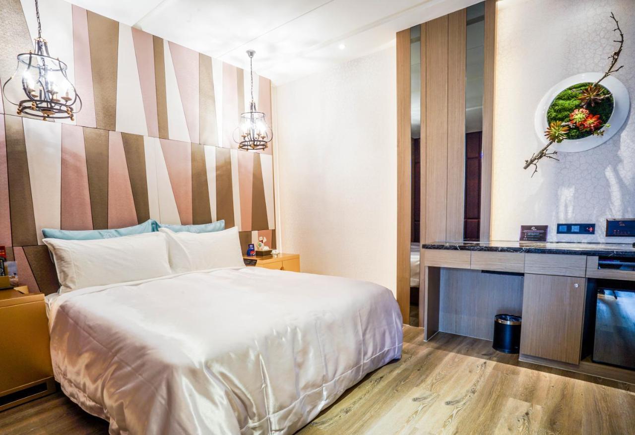 Shu Xin Motel Nantou Luaran gambar
