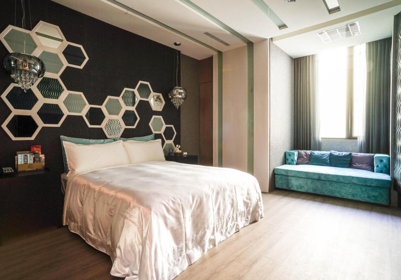 Shu Xin Motel Nantou Luaran gambar