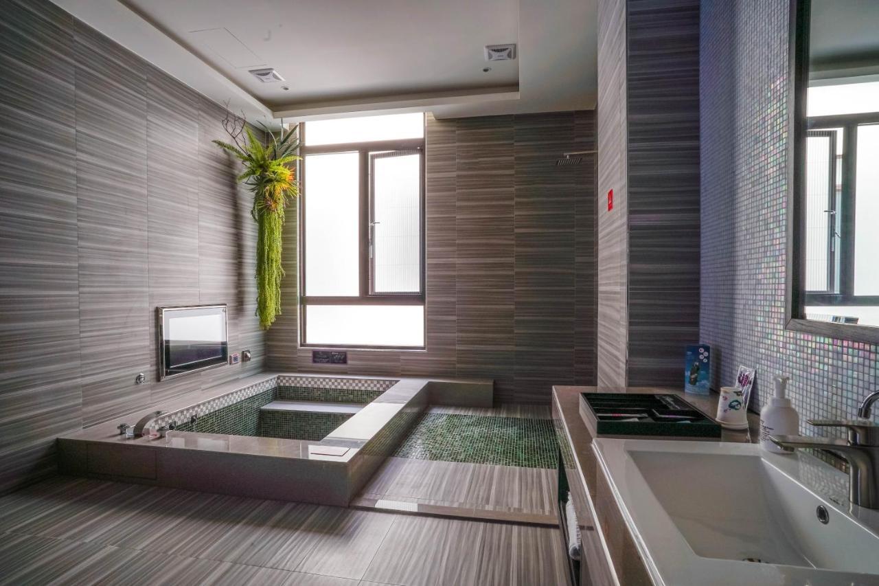 Shu Xin Motel Nantou Luaran gambar