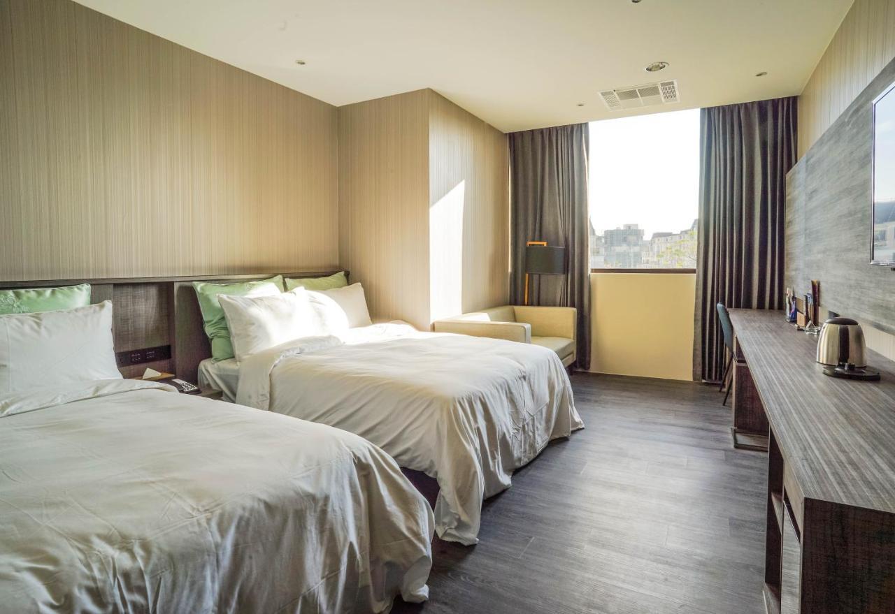 Shu Xin Motel Nantou Luaran gambar