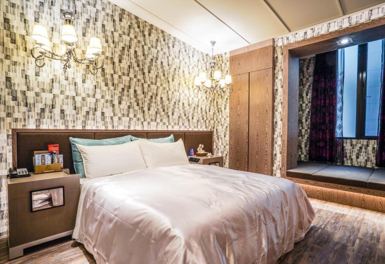 Shu Xin Motel Nantou Luaran gambar