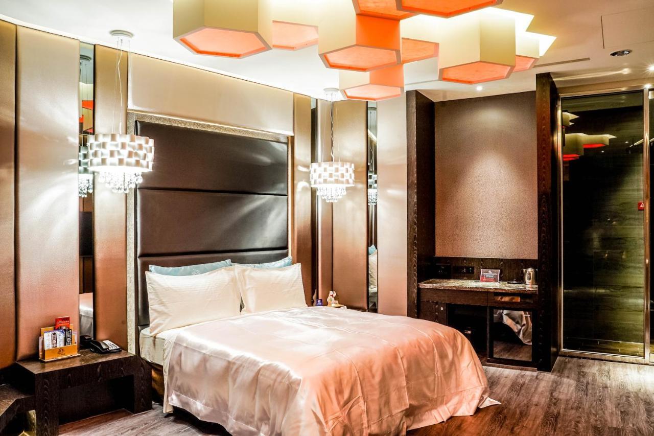 Shu Xin Motel Nantou Luaran gambar