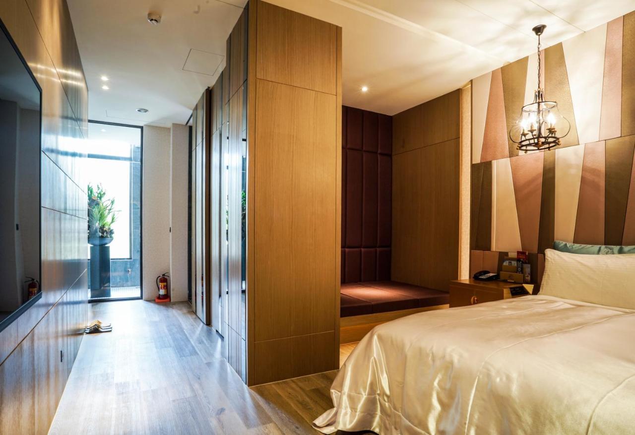 Shu Xin Motel Nantou Luaran gambar