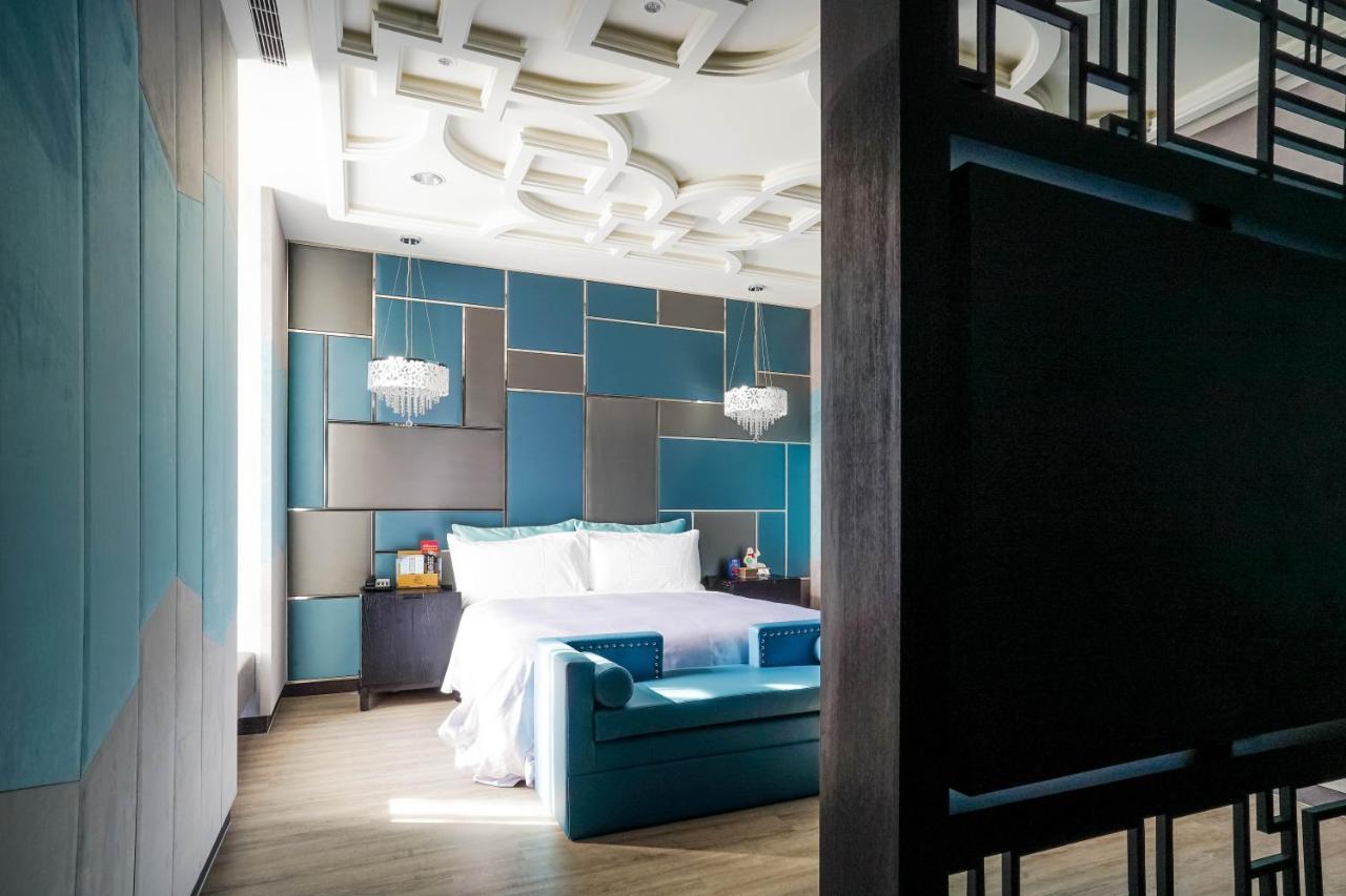 Shu Xin Motel Nantou Luaran gambar
