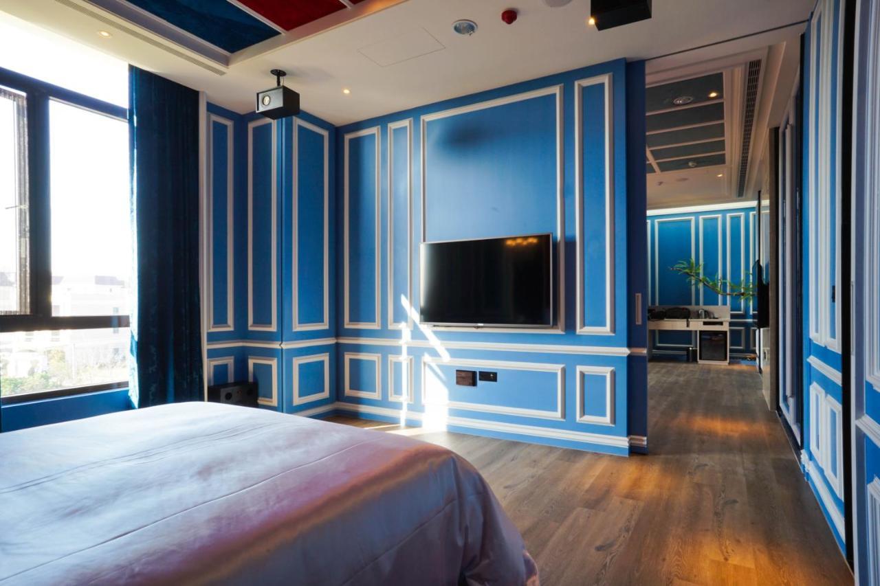 Shu Xin Motel Nantou Luaran gambar