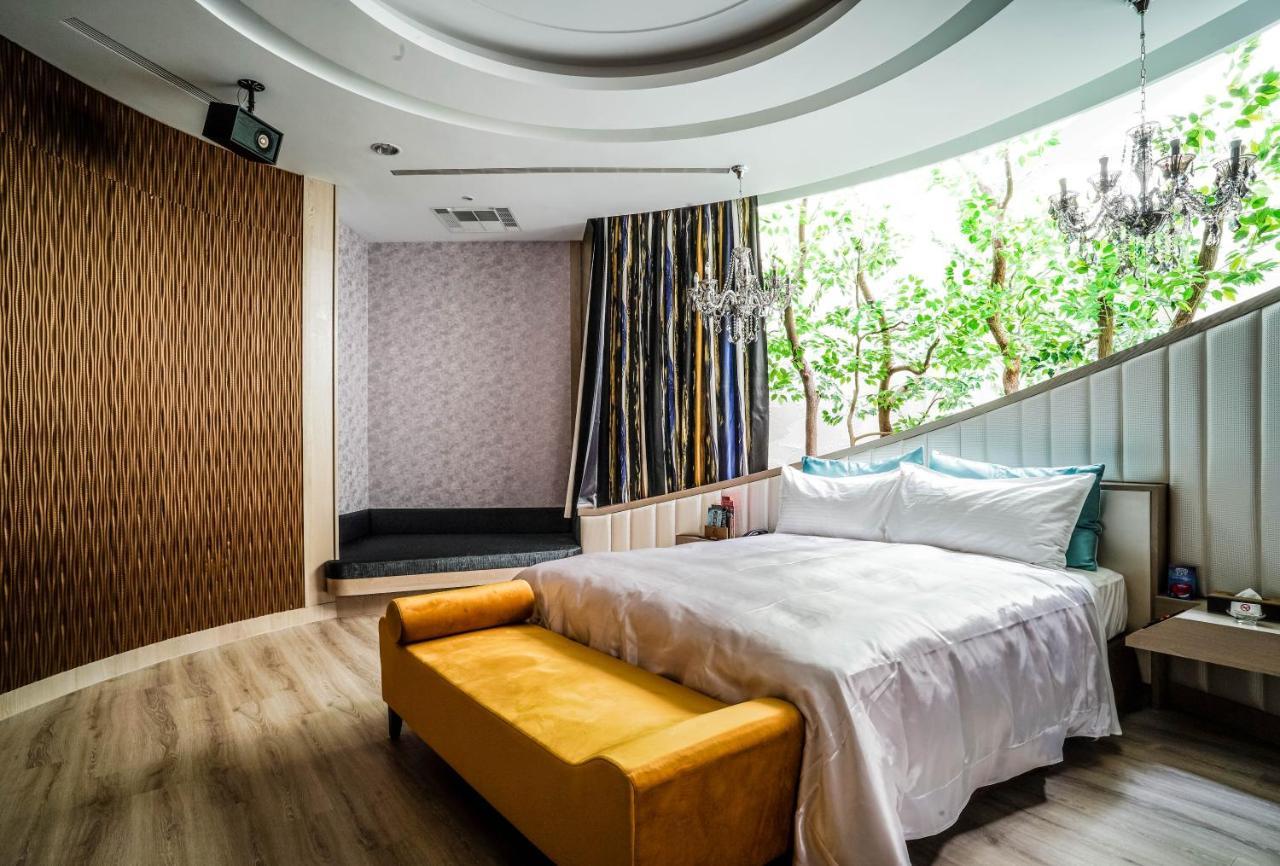 Shu Xin Motel Nantou Luaran gambar