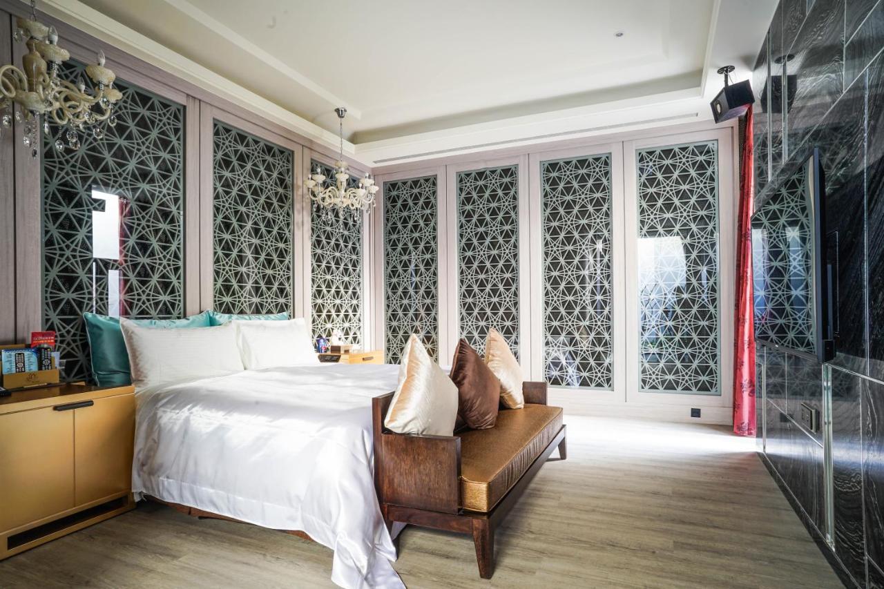 Shu Xin Motel Nantou Luaran gambar