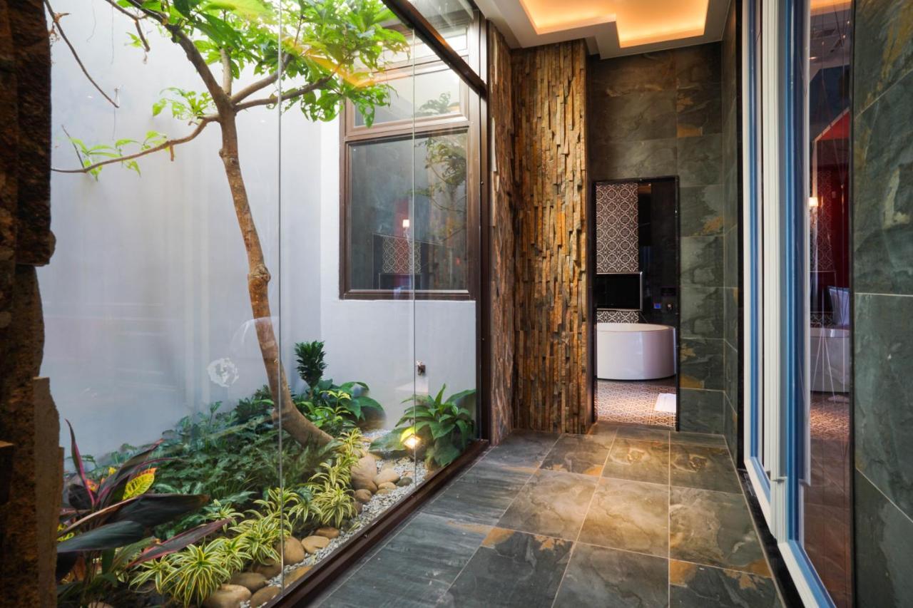 Shu Xin Motel Nantou Luaran gambar