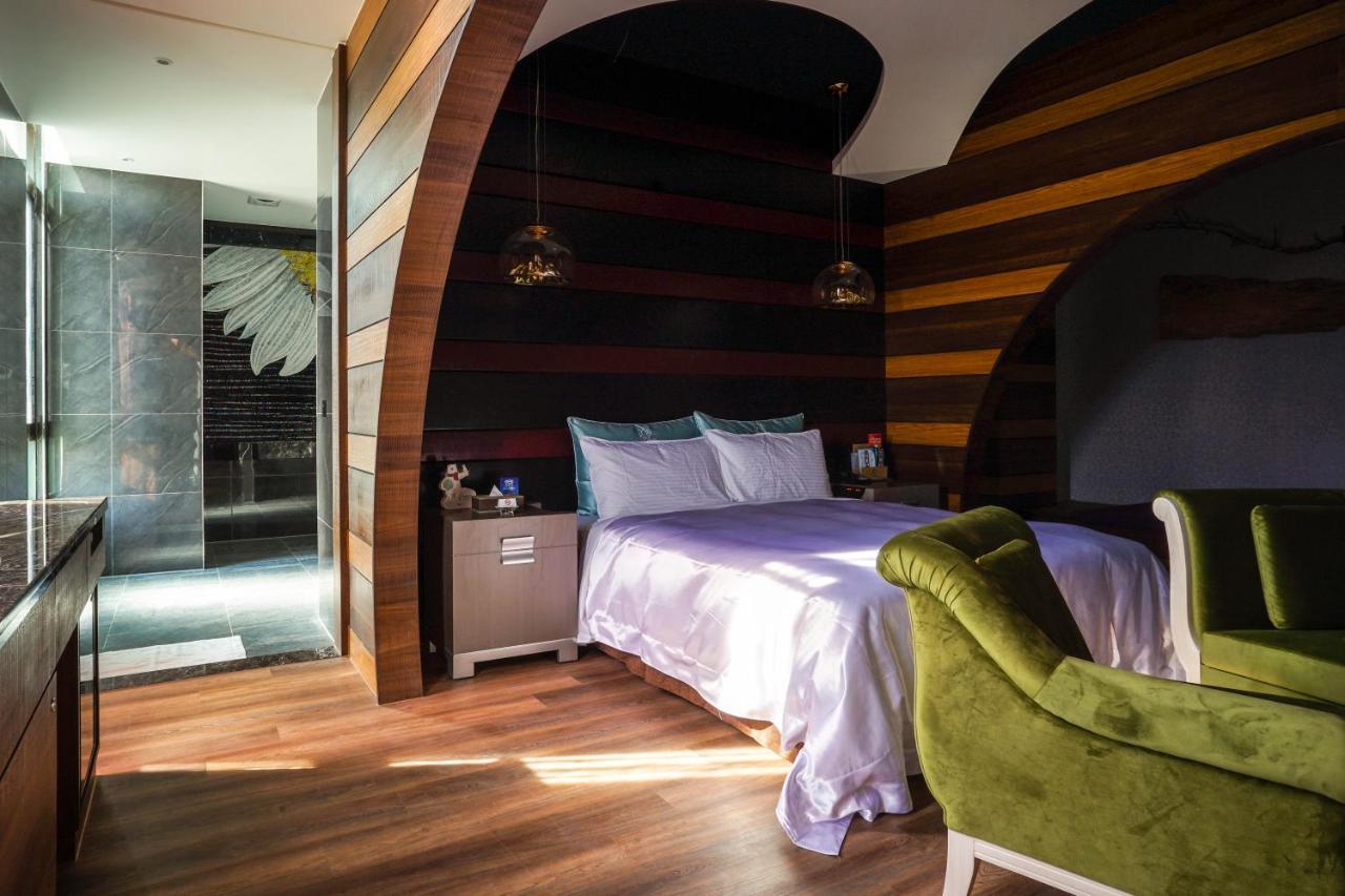 Shu Xin Motel Nantou Luaran gambar