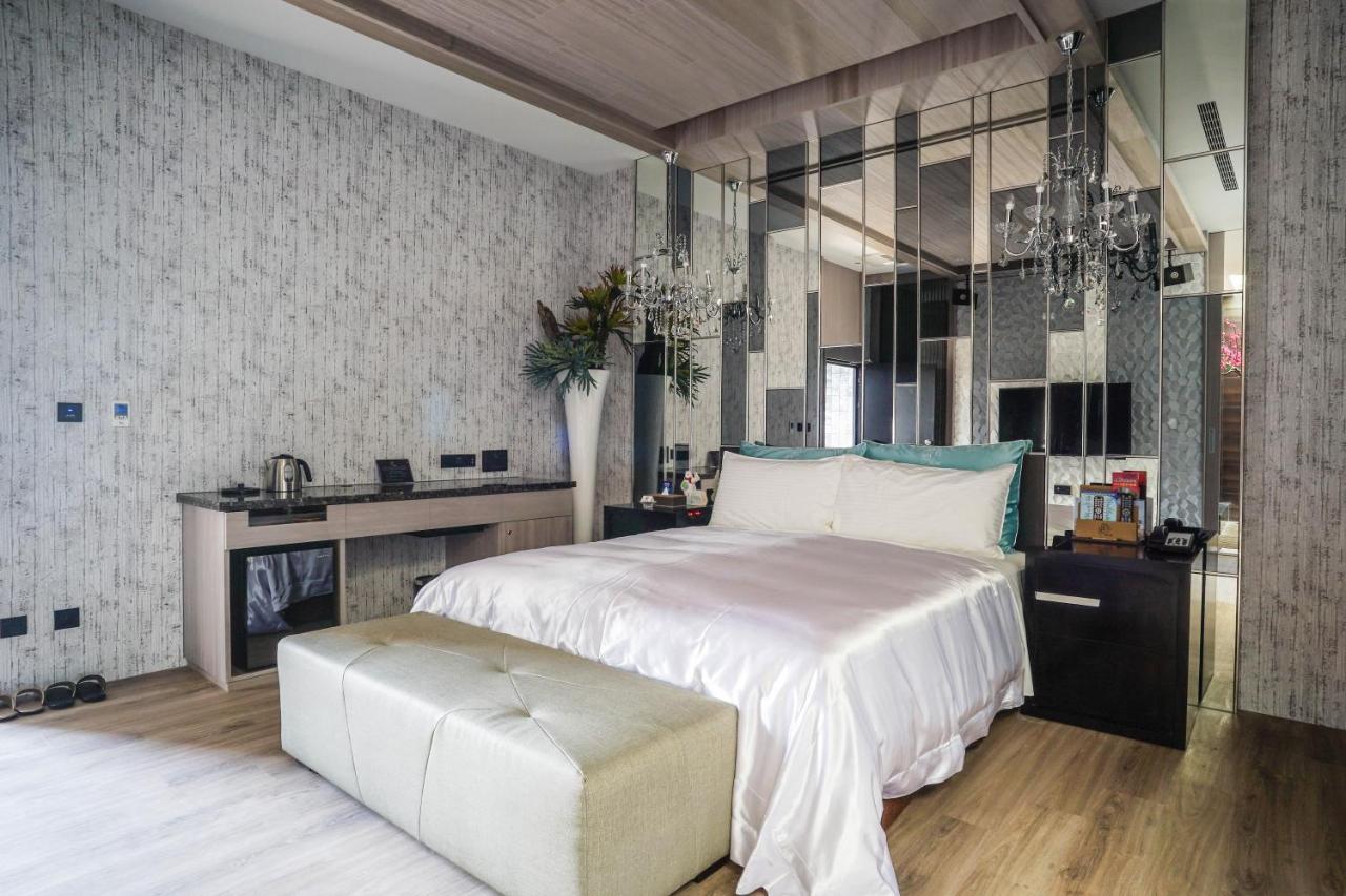 Shu Xin Motel Nantou Luaran gambar