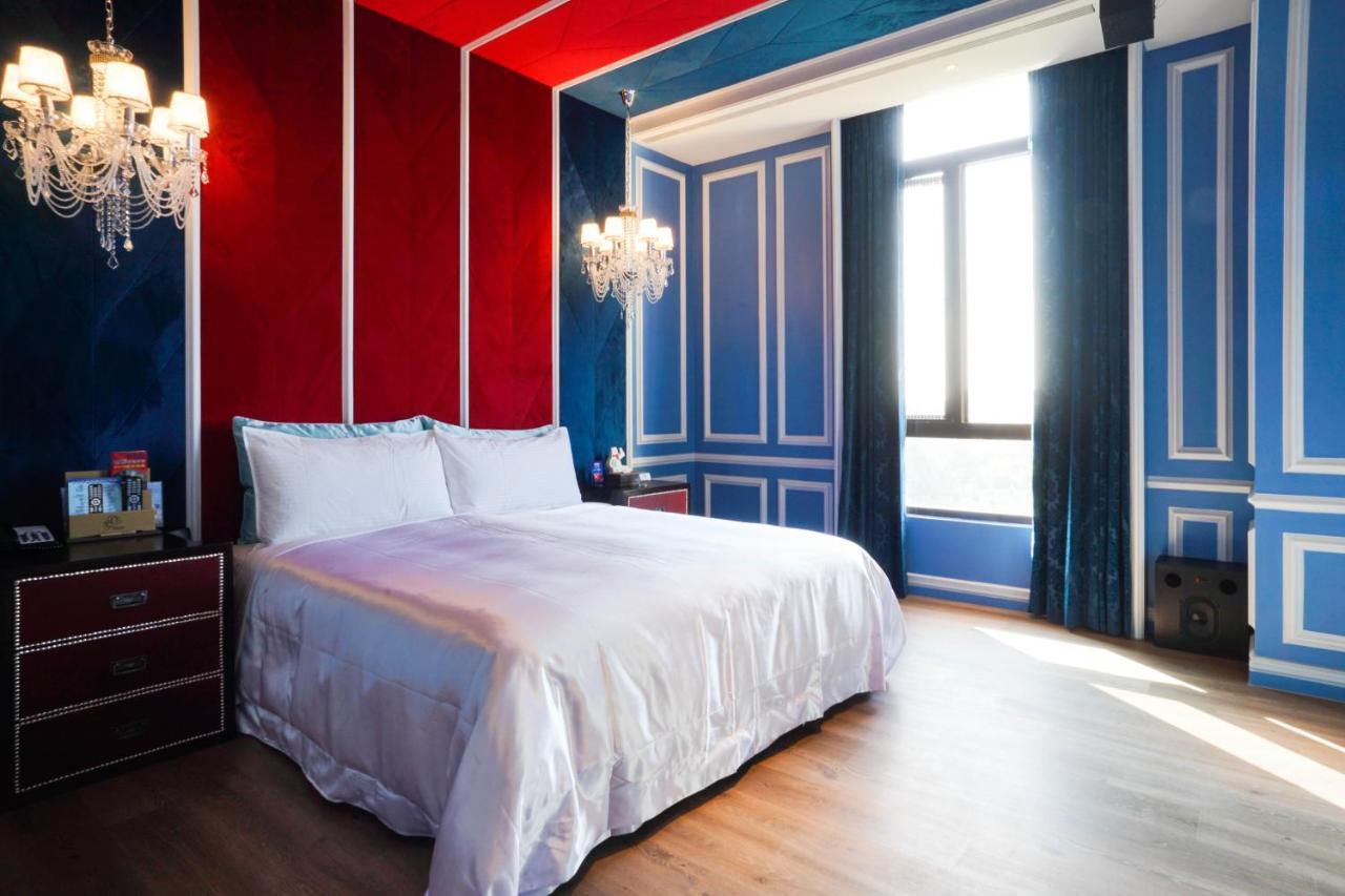 Shu Xin Motel Nantou Luaran gambar