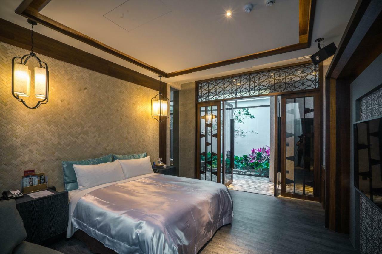 Shu Xin Motel Nantou Luaran gambar