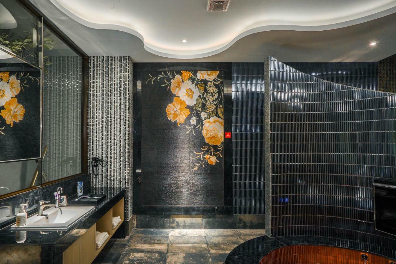 Shu Xin Motel Nantou Luaran gambar
